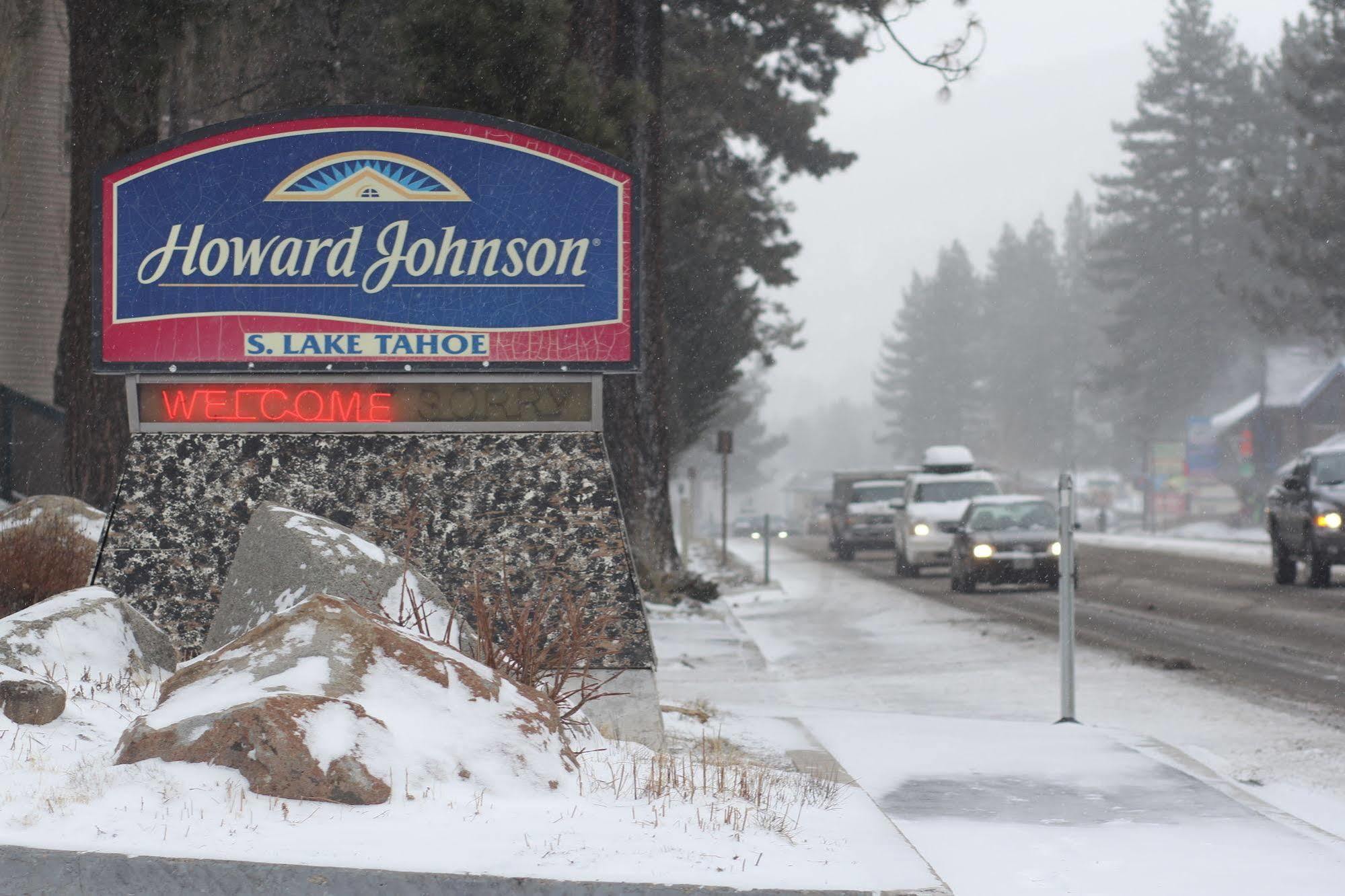 Howard Johnson By Wyndham South Lake Tahoe Exterior photo